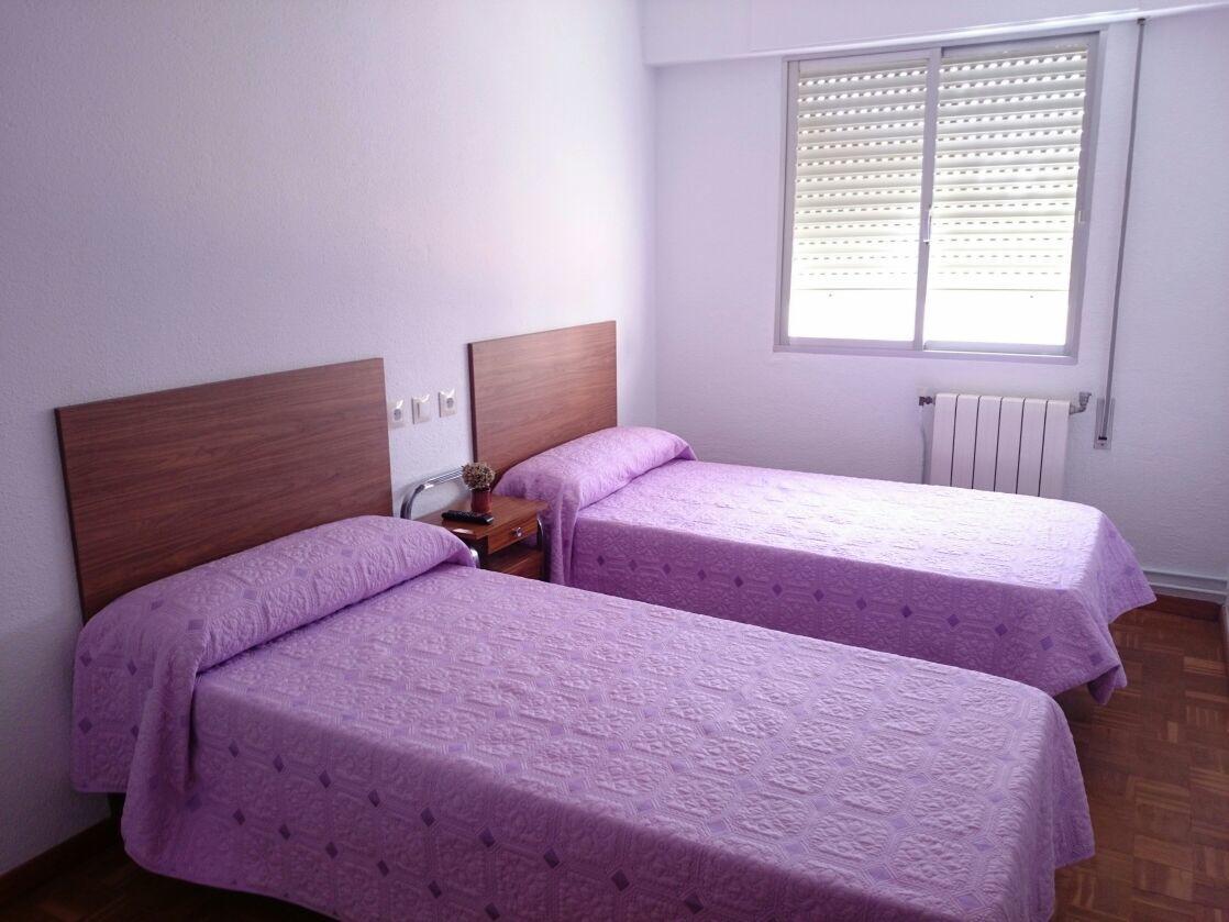 Albergue San Blas Понферрада Экстерьер фото